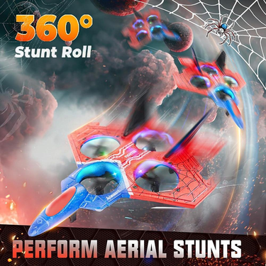 2.4GHz RC Spider Fighter Jet Model